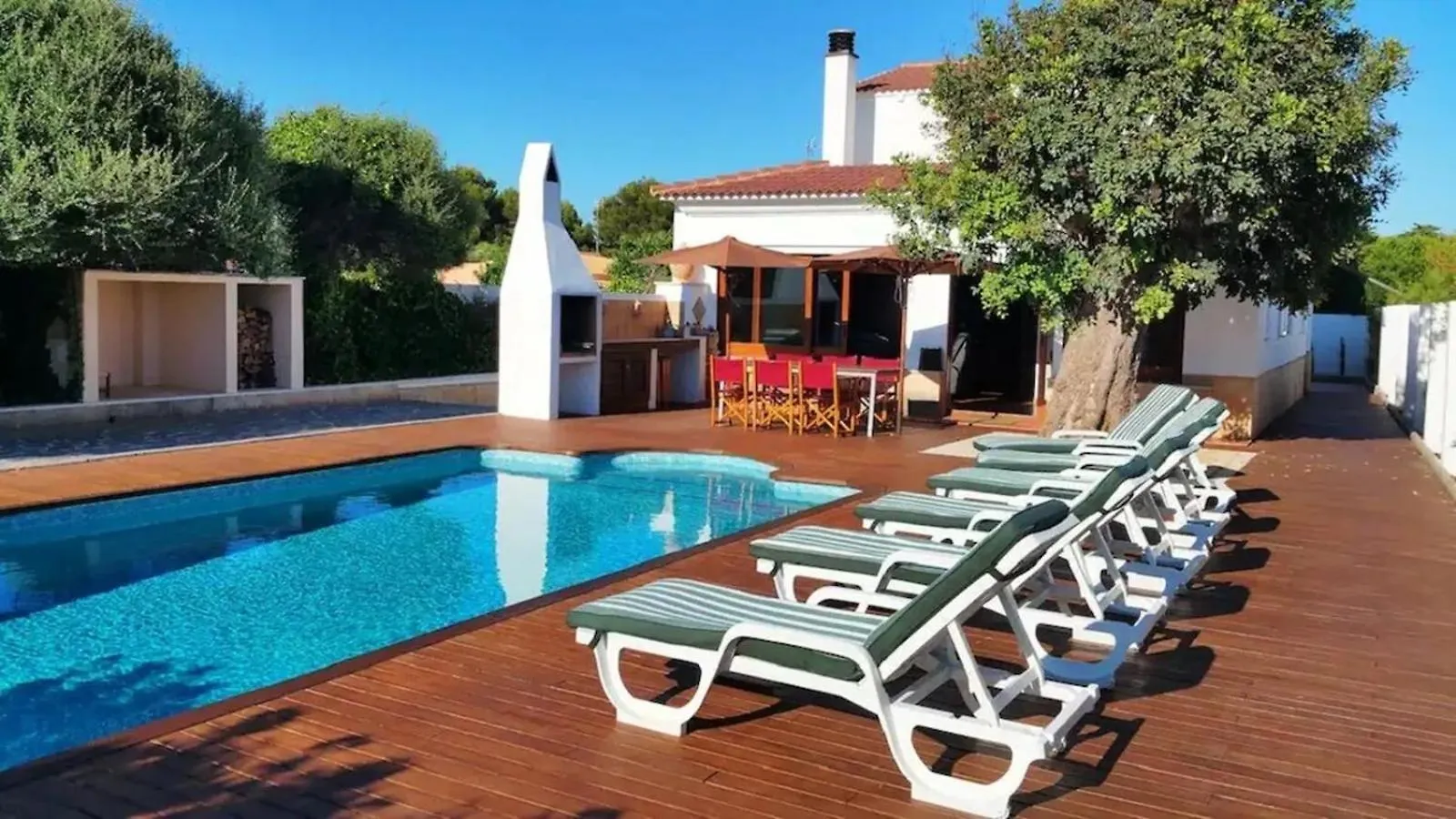 Villa Con Piscina Privada A 200Metros De La Playa 칼라엔블레인즈