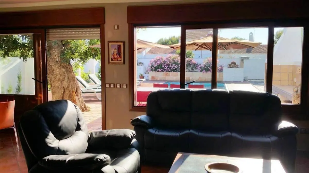Villa Con Piscina Privada A 200Metros De La Playa 칼라엔블레인즈 0*,