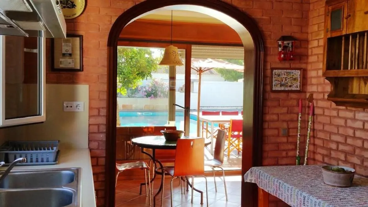 Villa Con Piscina Privada A 200Metros De La Playa Cala'N Blanes